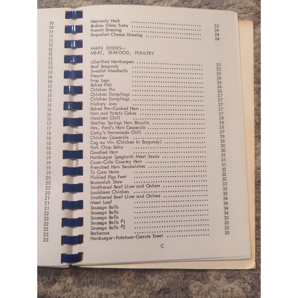 West Side Baptist Church Cookbook Spiral 1984 Winston-Salem, NC Southern - Picture 8 of 16